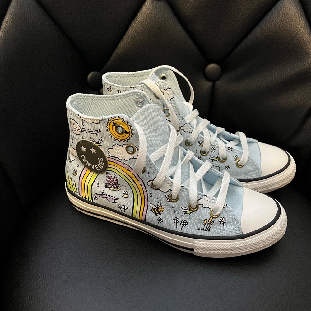 Converse Chuck Taylor All Star high-top sneakers Size 3